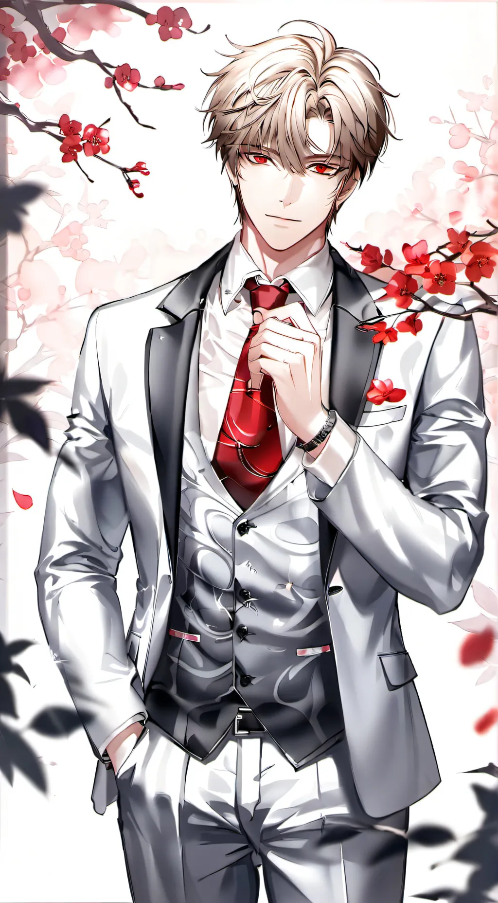 ai character: Elden Voss background