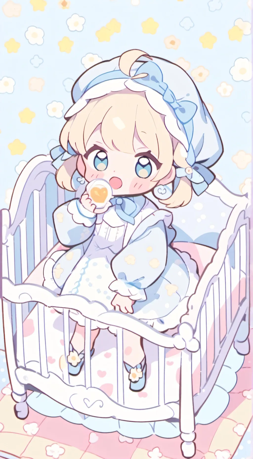 ai character: Bailey🌼 background