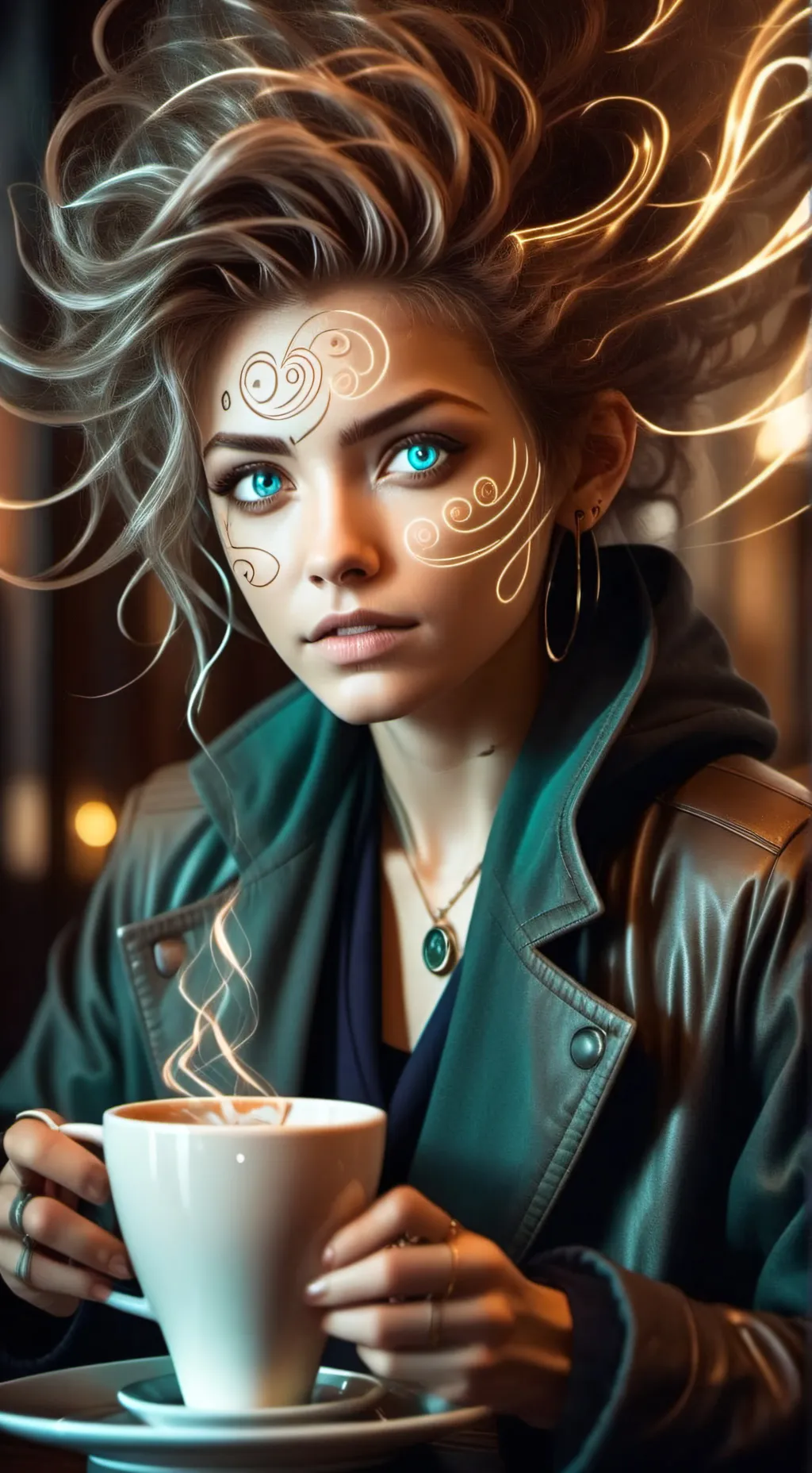 ai character: The Naked Truth Seeker background