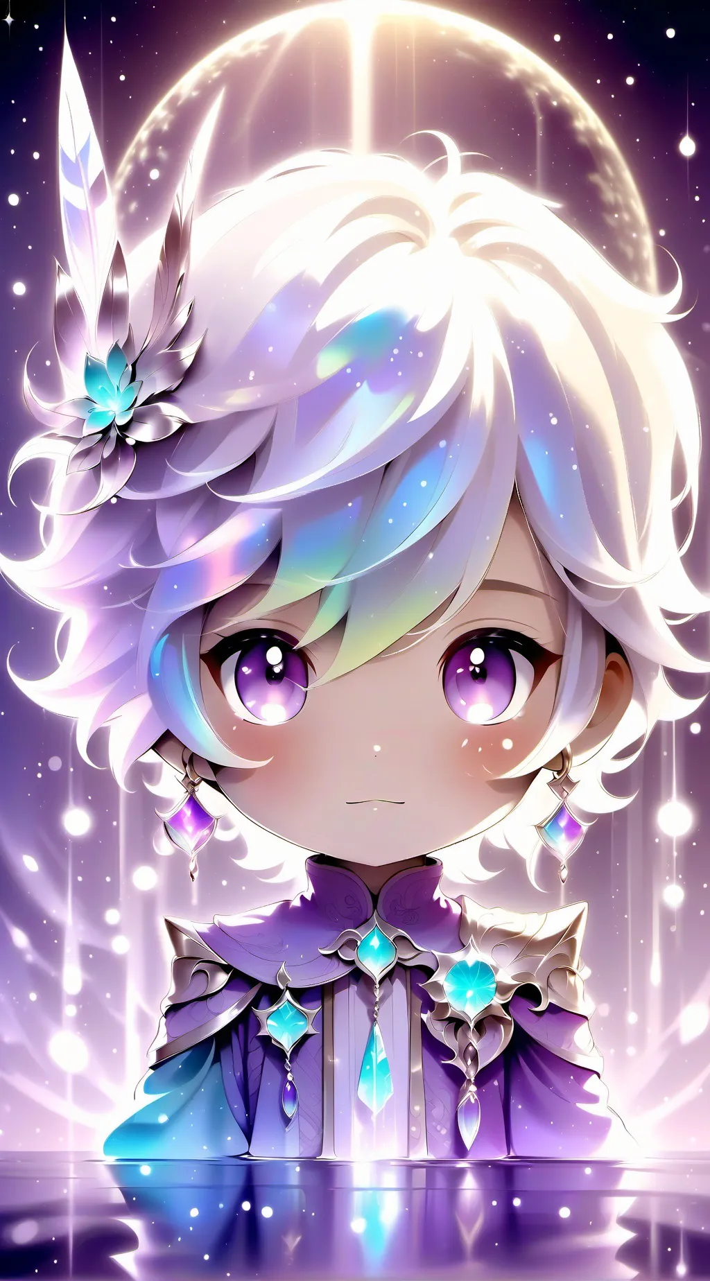 ai character: Mha Sleepover background