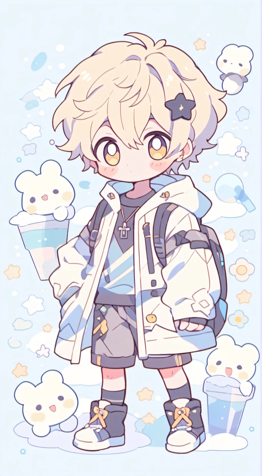 ai character: daniel background