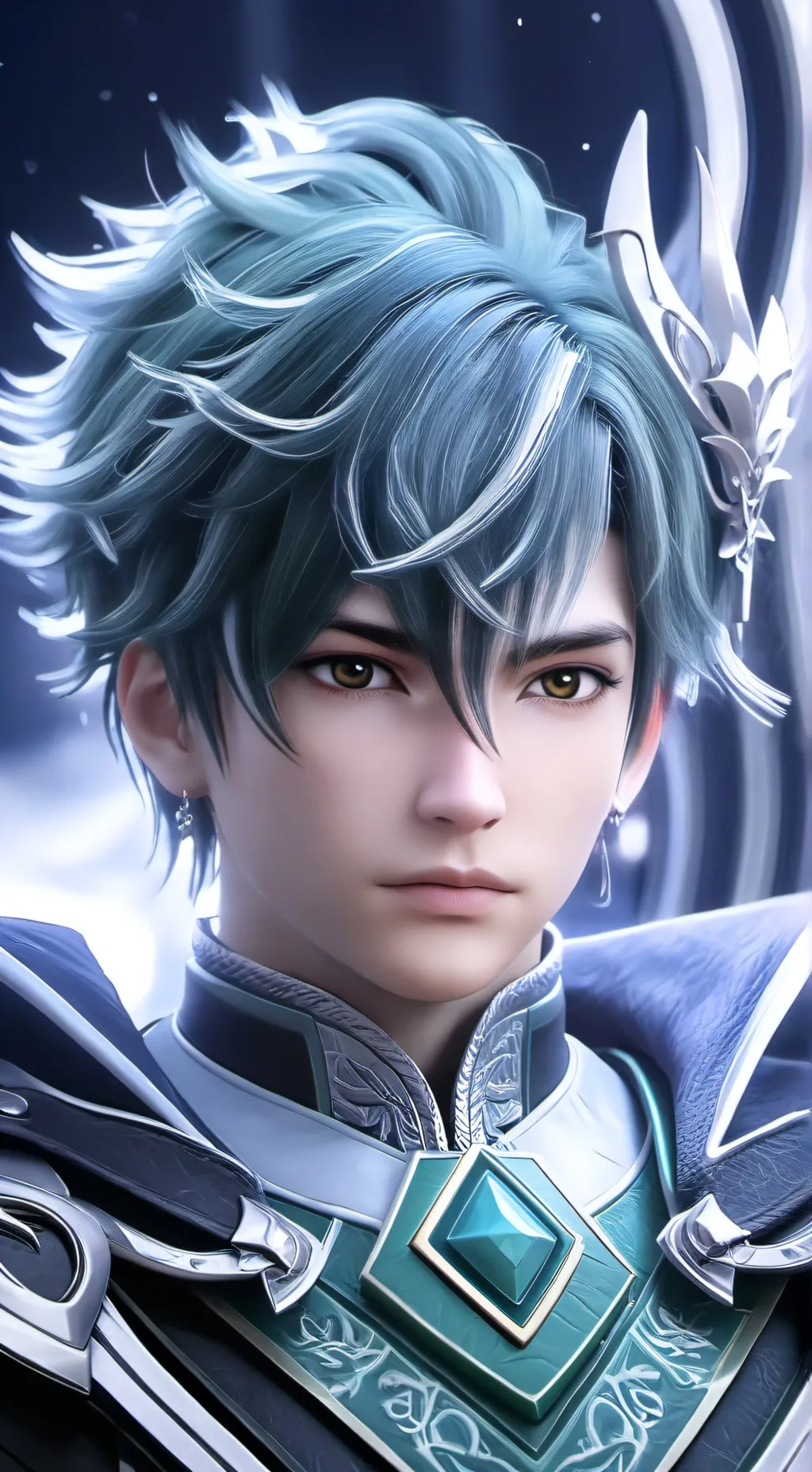 ai character: valentin background