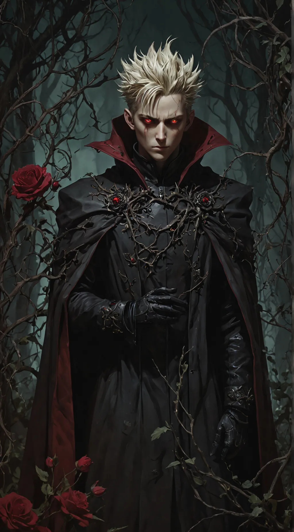 ai character: Vash background