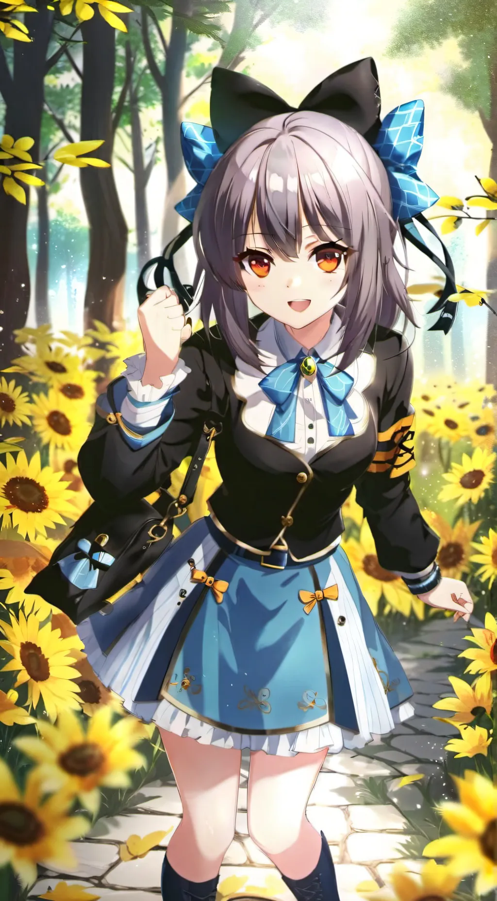 ai character: Акута background