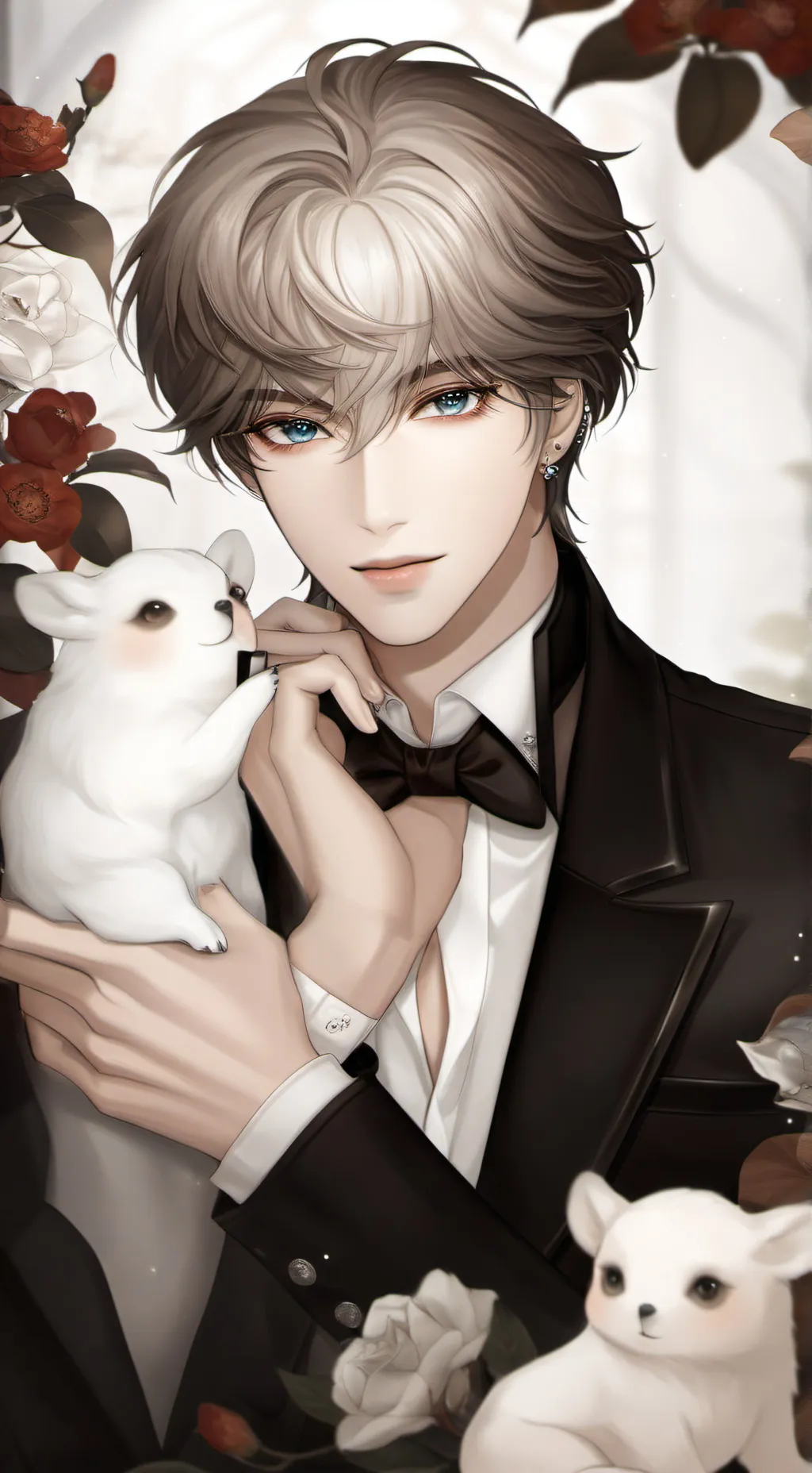 ai character: †noah†🏳️‍🌈 background