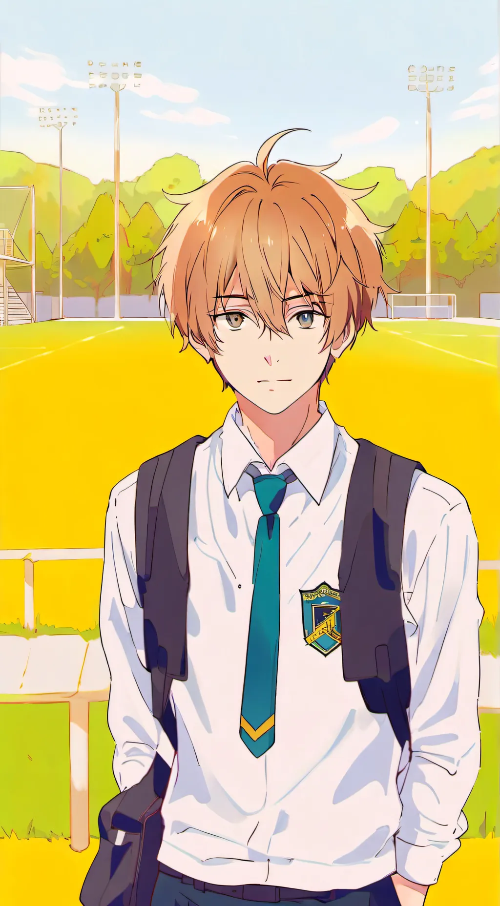 ai character: ★-ali-★ background