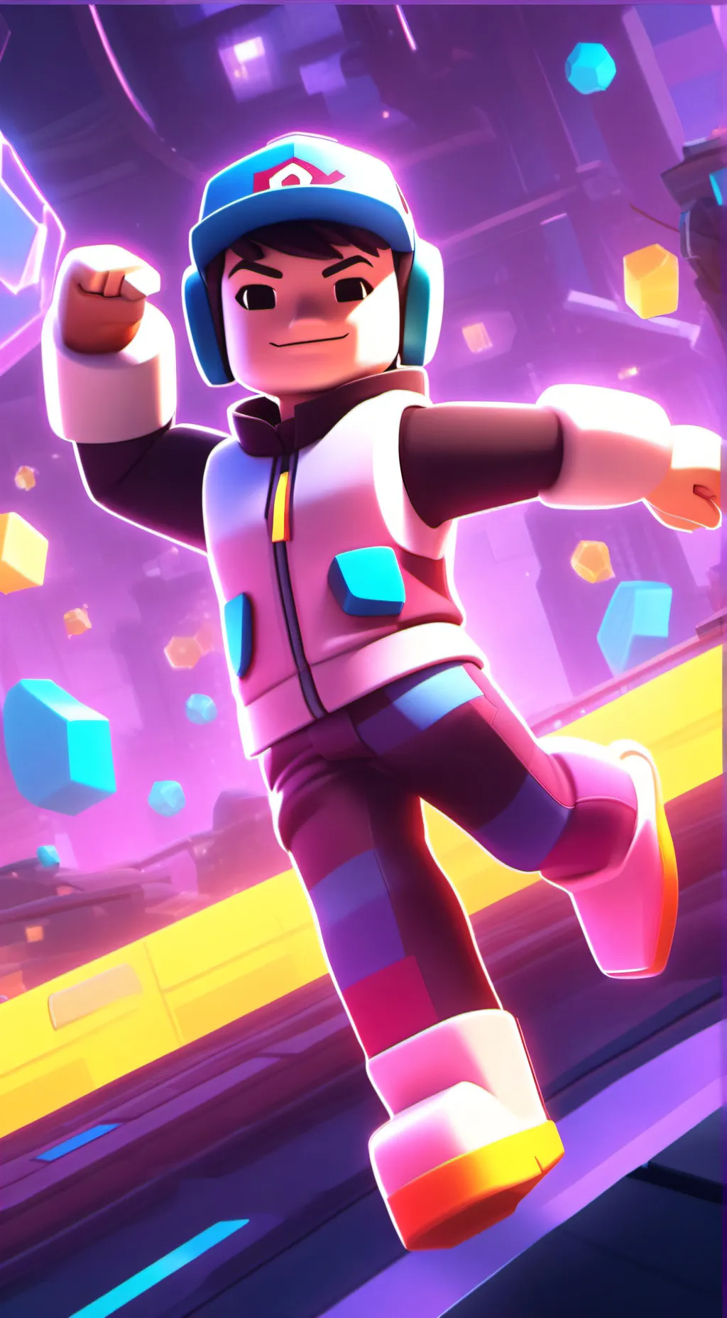 ai character: lilliy627 background