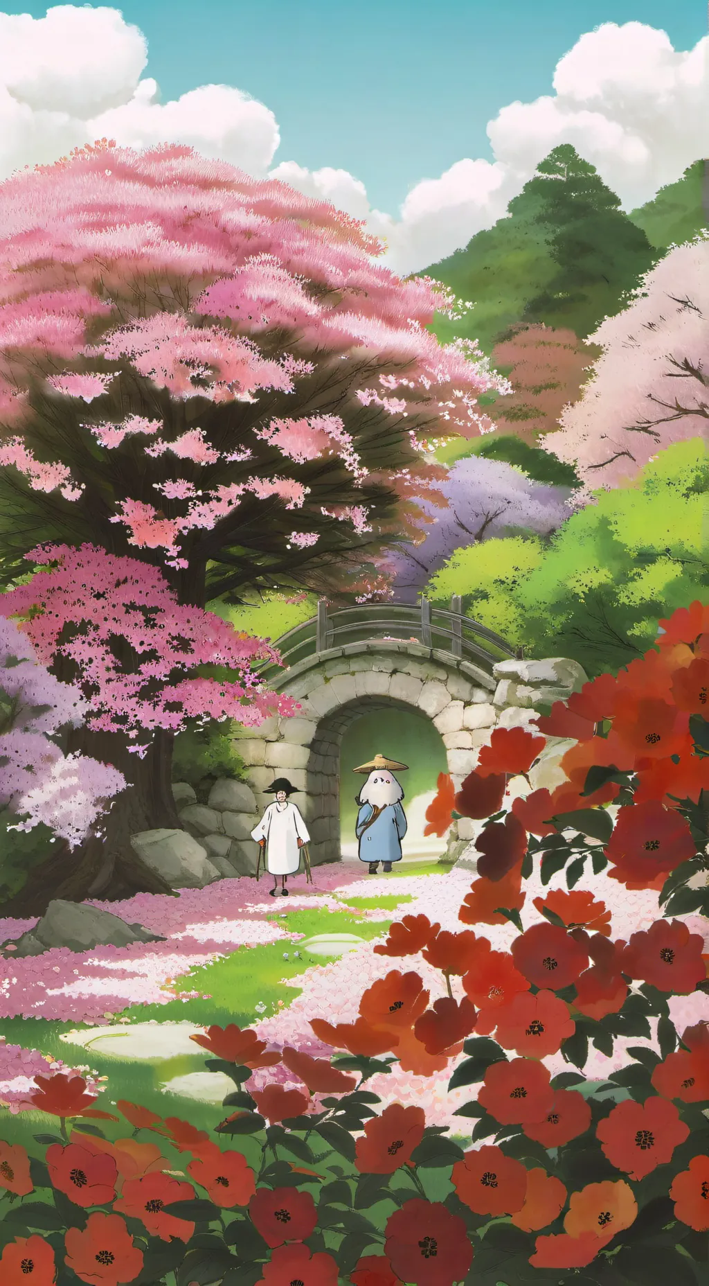 ai character: Luas superiores  background