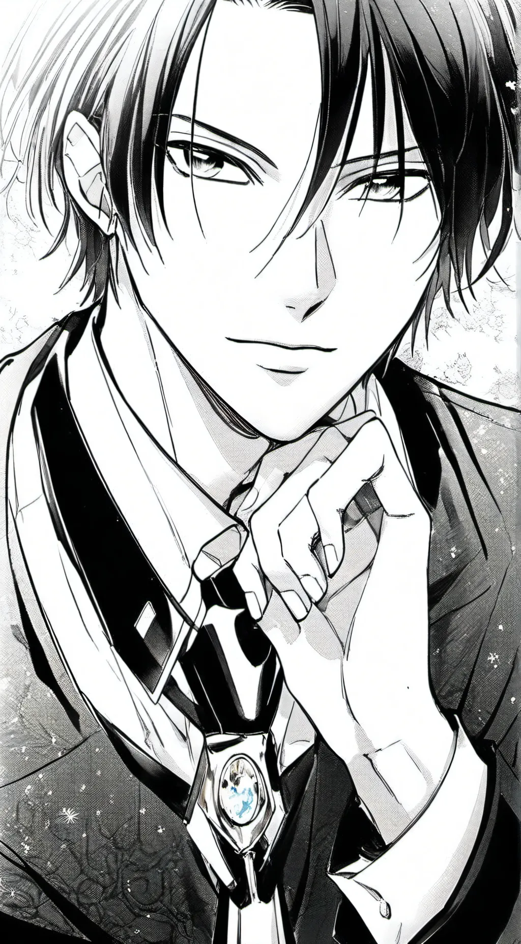 ai character: kny background