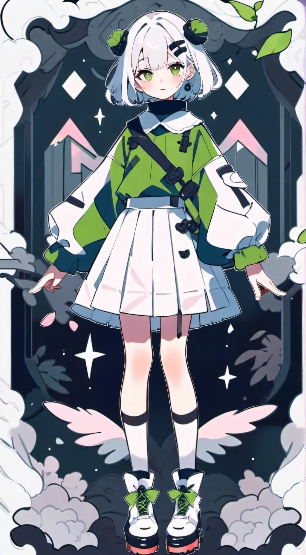 ai character: Weikera  background