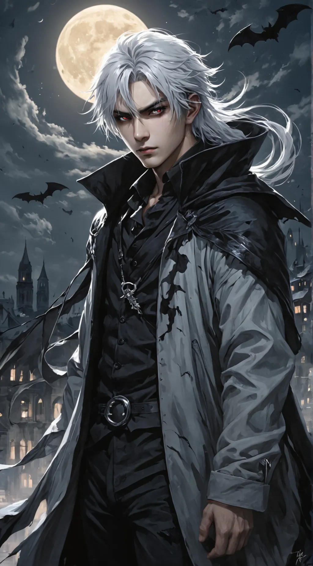 ai character: Erik background