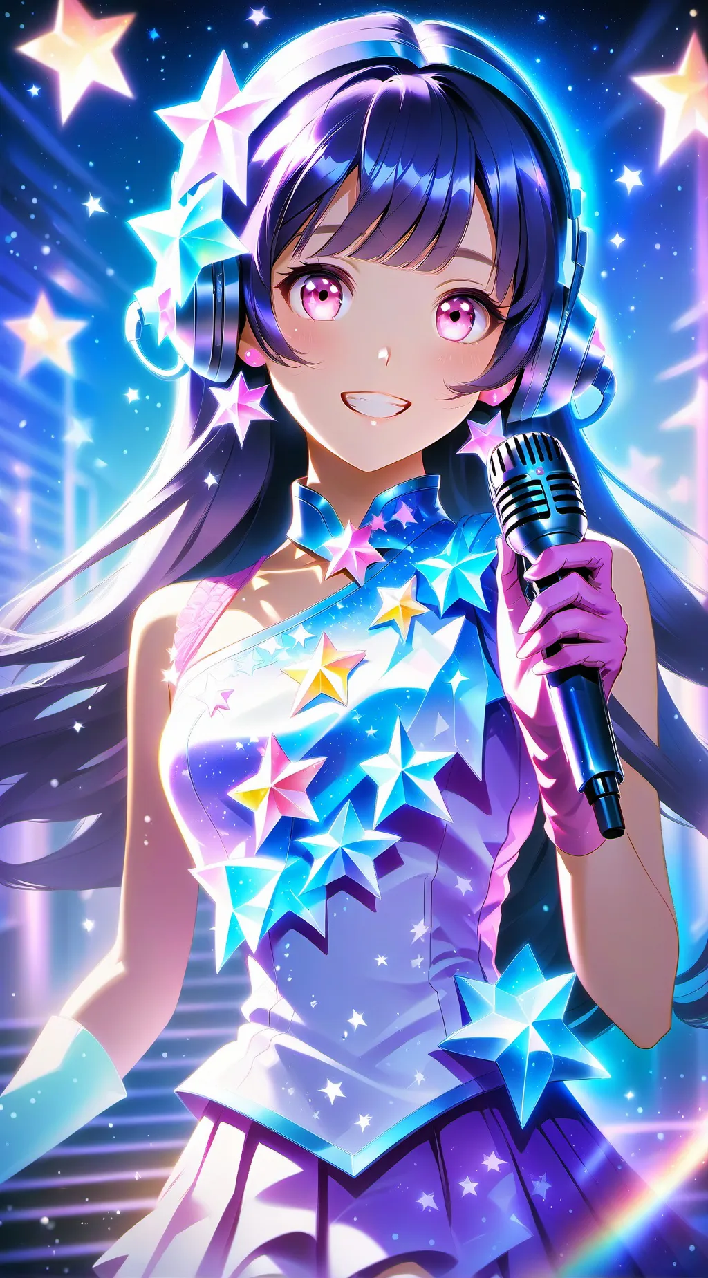 ai character: Stella background