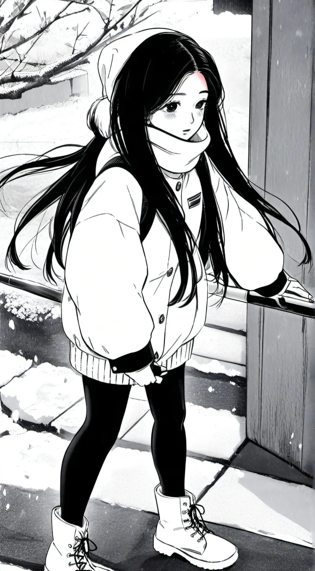 ai character: Fpe new student!! background