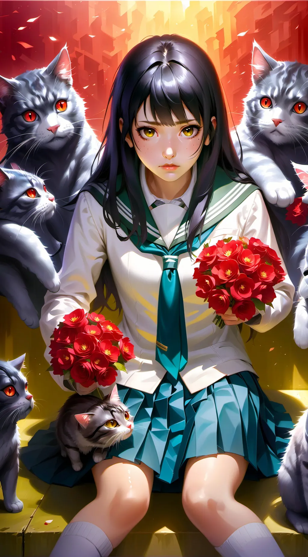 ai character: Kyōka Izumi background