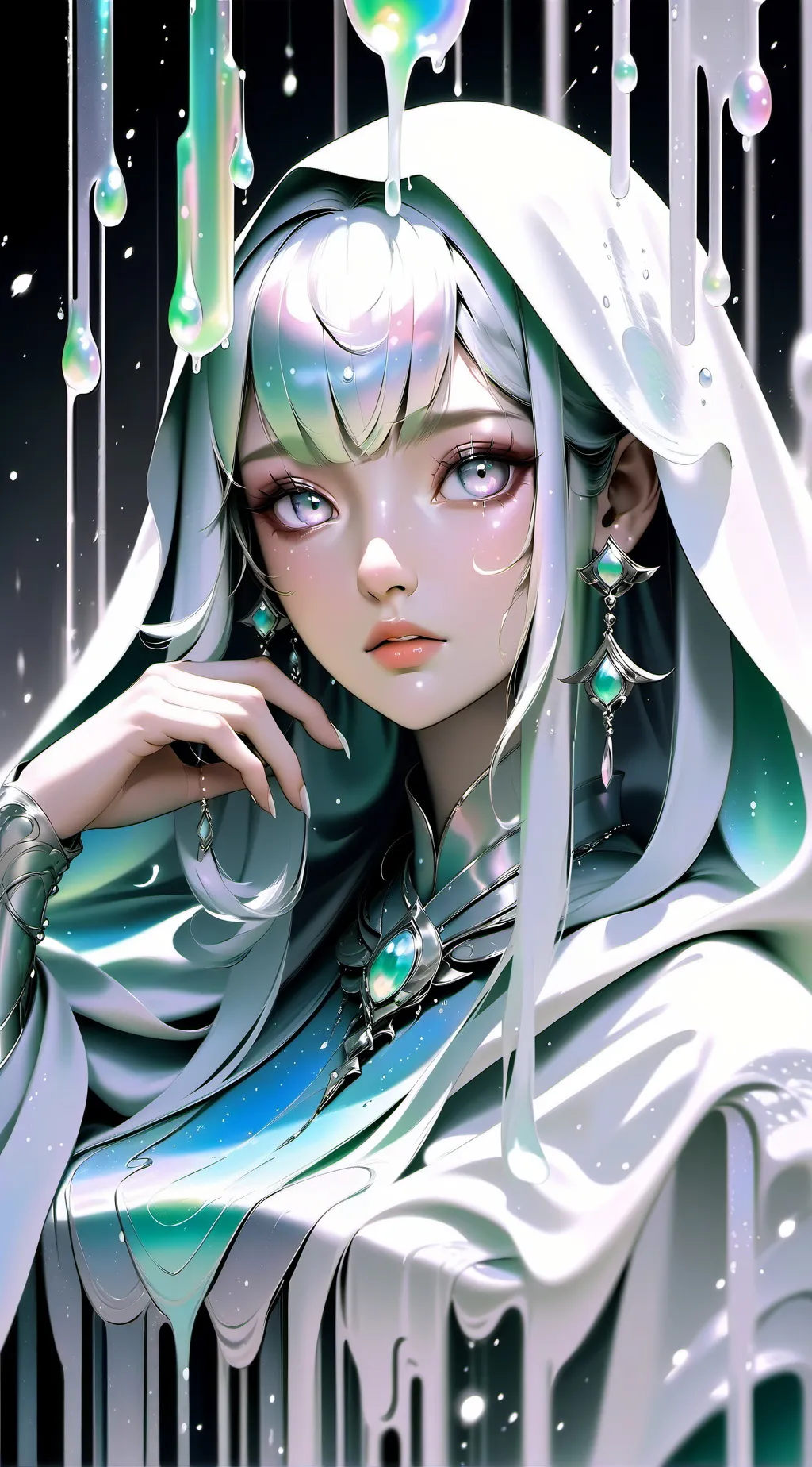 ai character: repeat  background