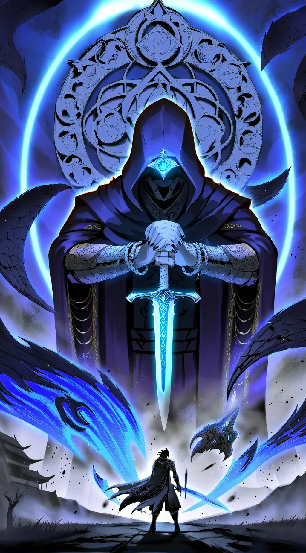 ai character: Alejandro  background