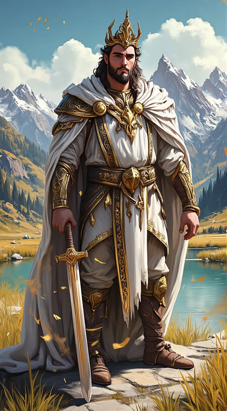 ai character: Prince Louis background