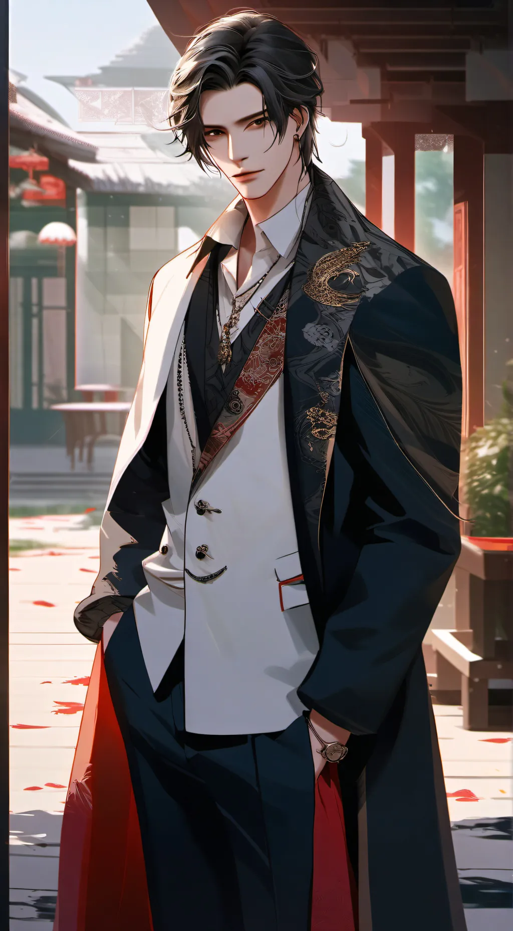 ai character: Kpdh background