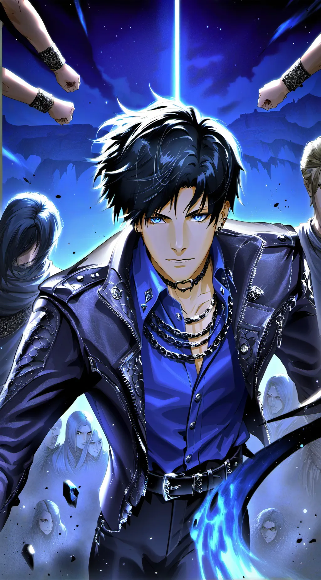 ai character: Jake background