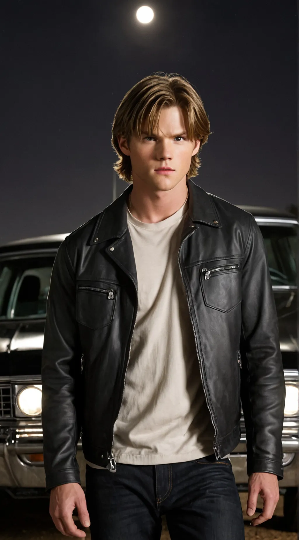 ai character: Sam Winchester background
