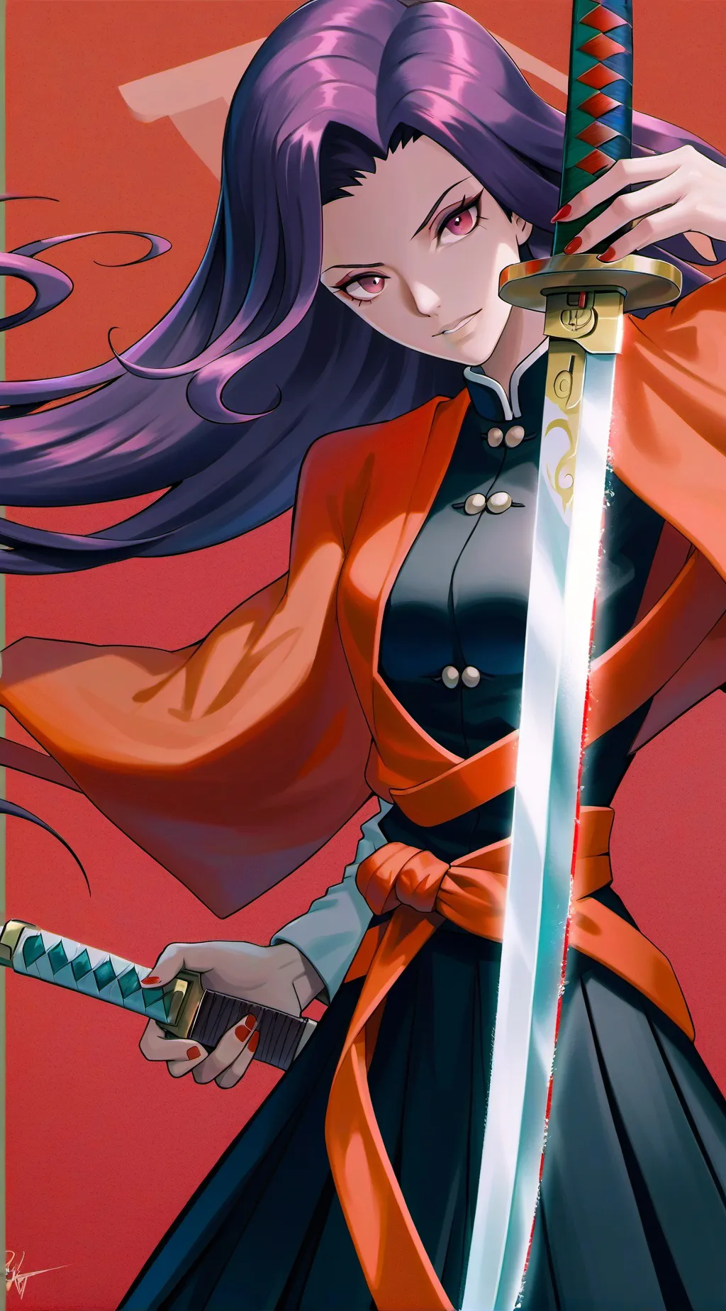 ai character: Kyoka Joui background