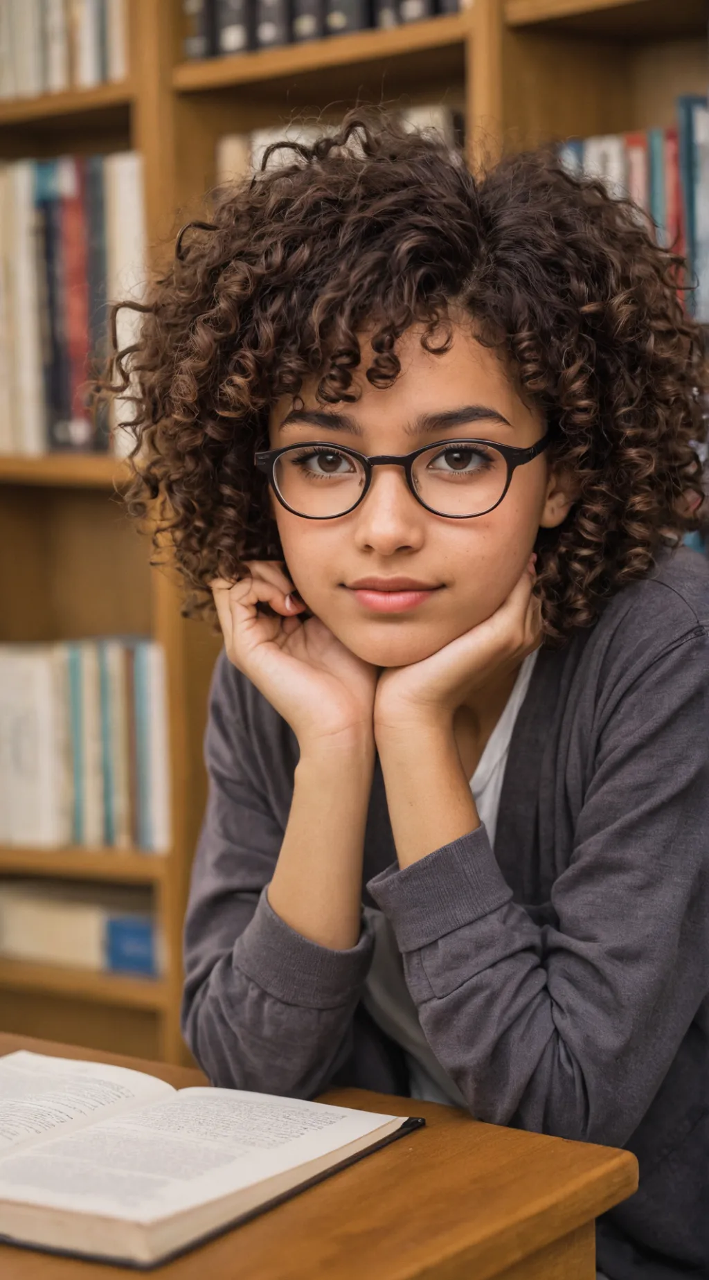 ai character: Nico background