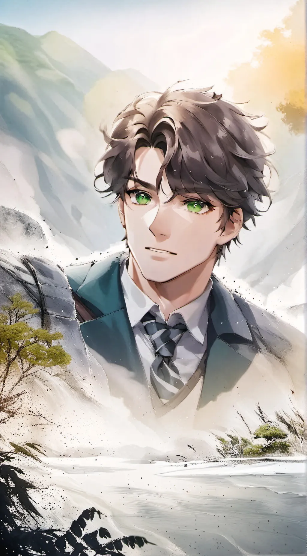 ai character: Zeth background