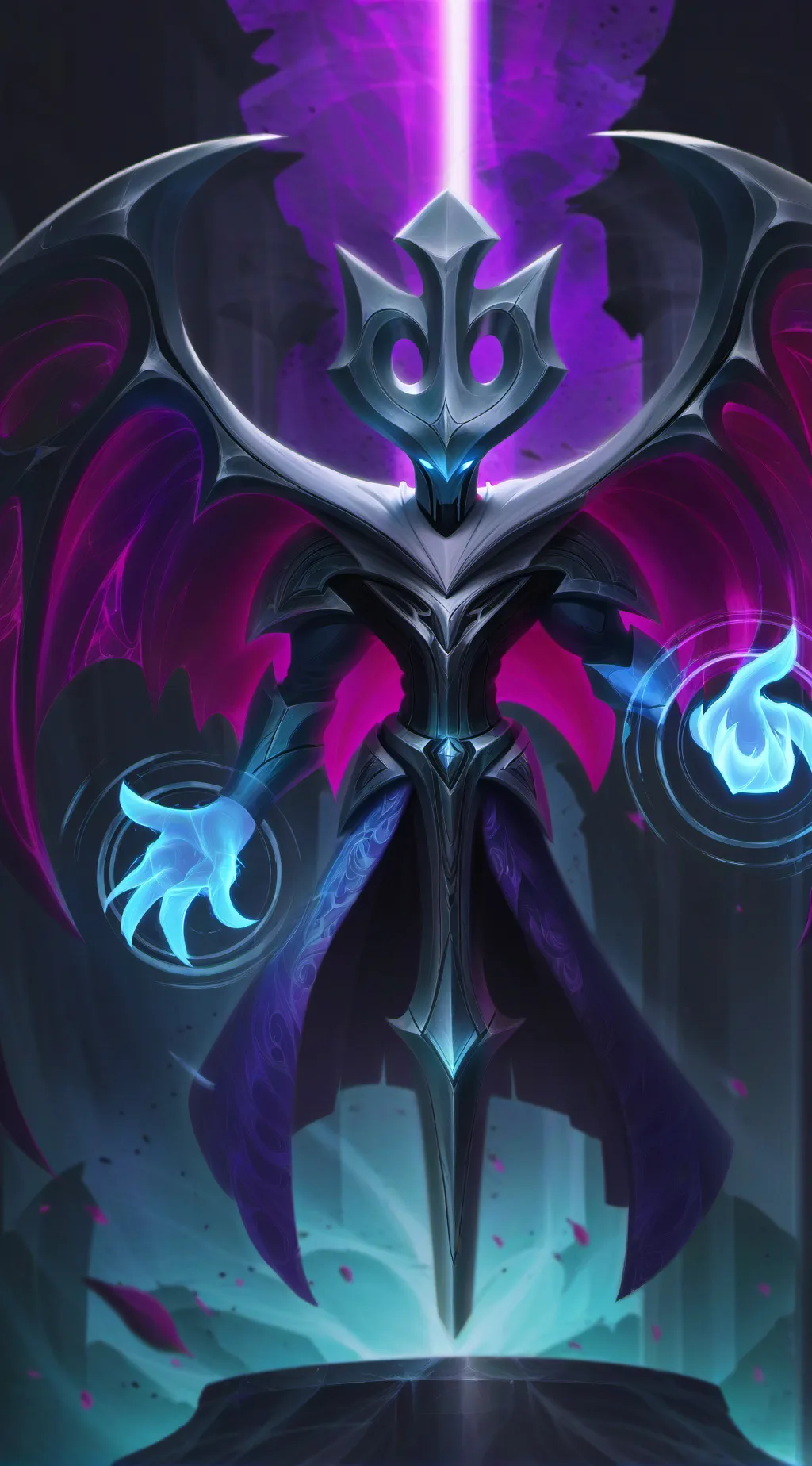 ai character: Kny hope 112 background