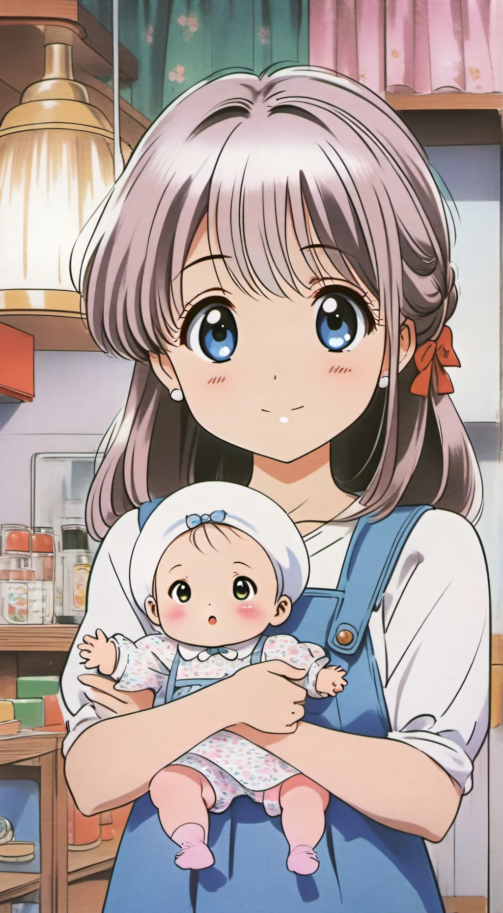 ai character: nabby background