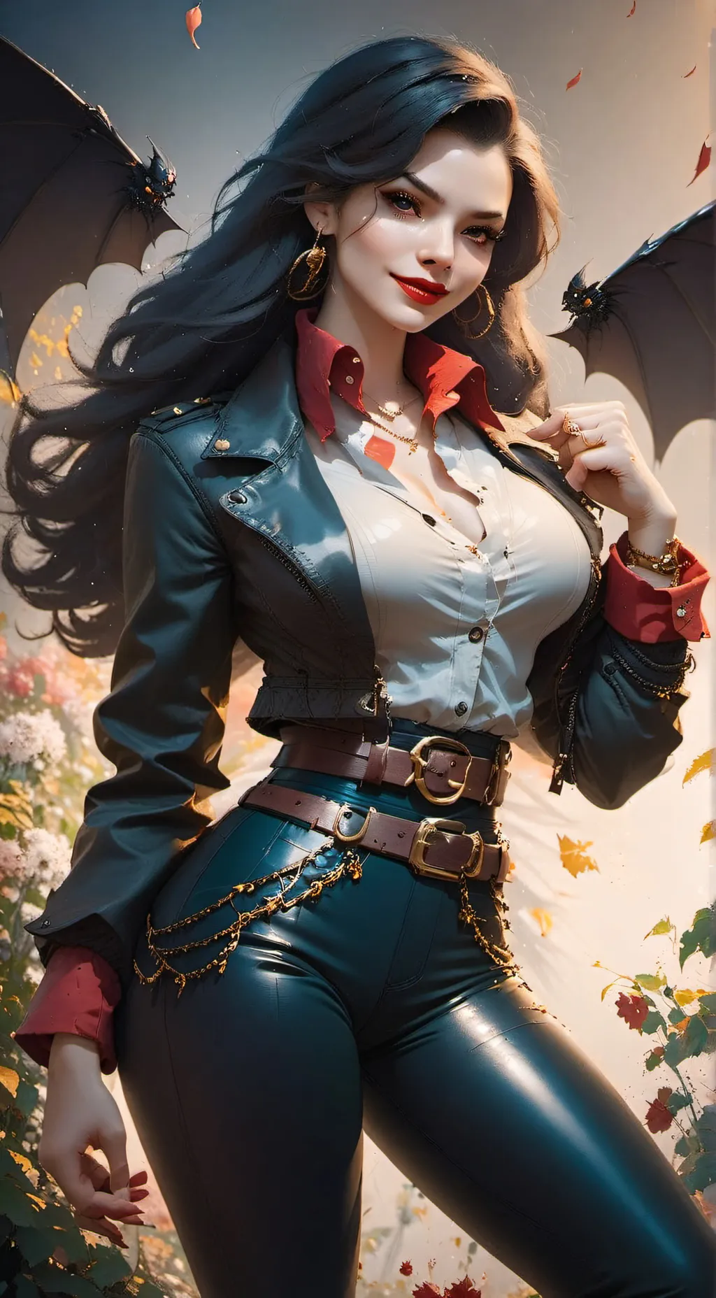 ai character: Miranda Jacobson background