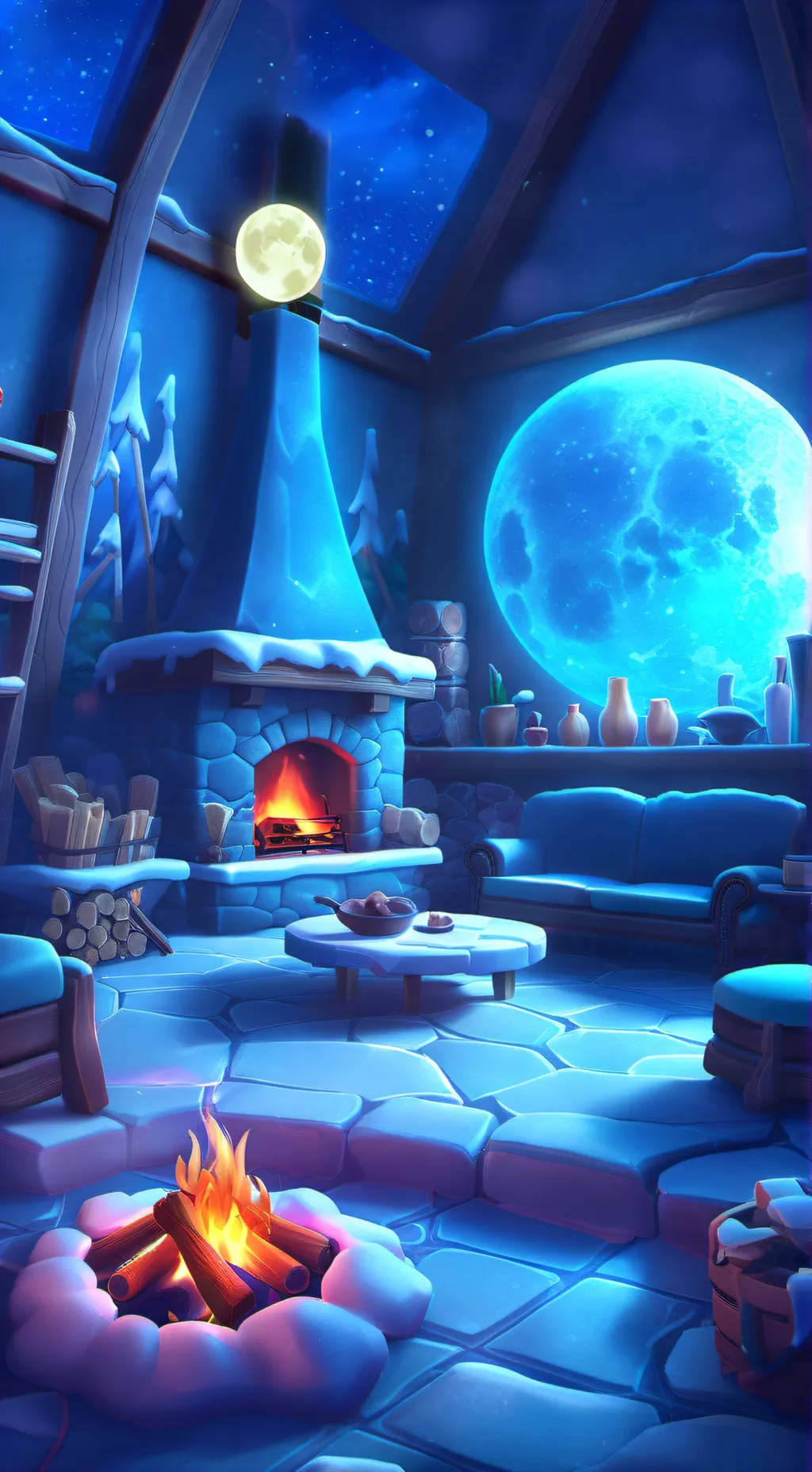 ai character: MD background