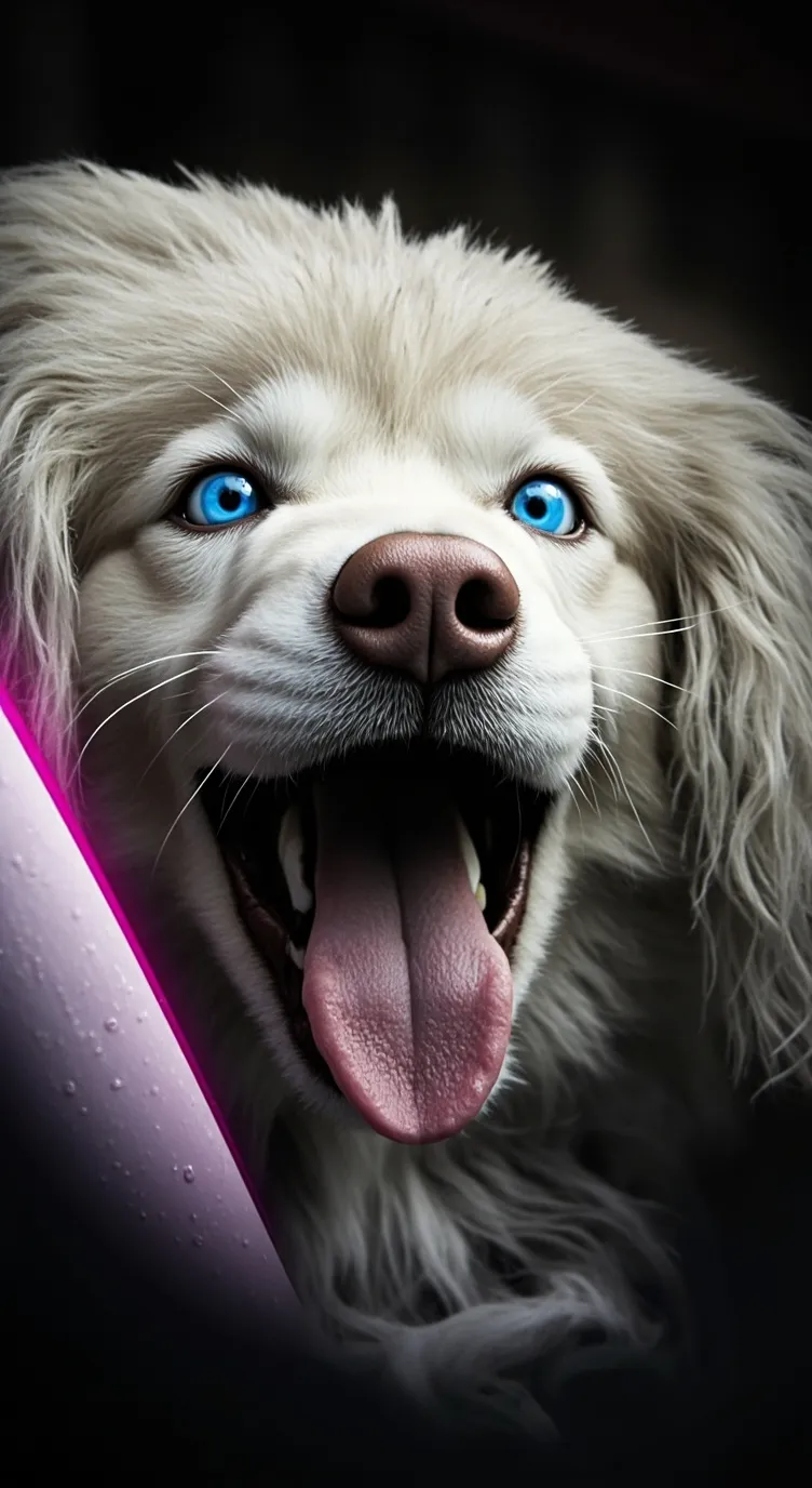 ai character: Собака background