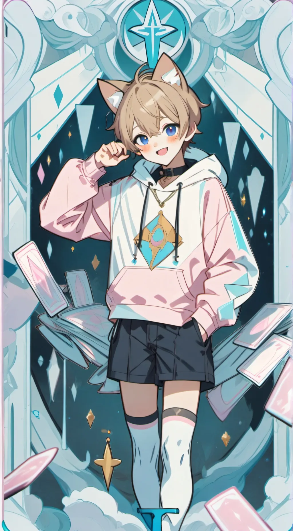 Talkie AI - Chat with Cat Femboy