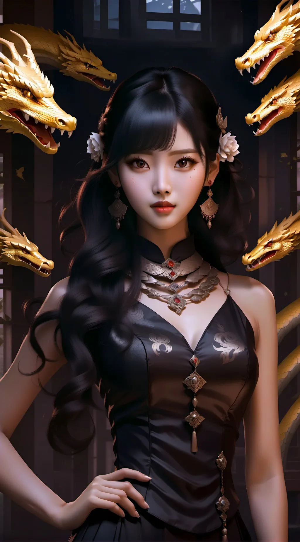 ai character: Yin Longwei background