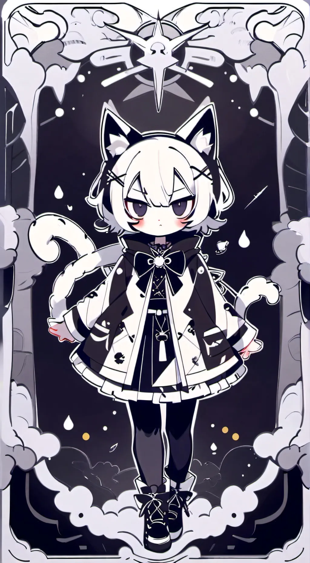 ai character: My ocs and me background