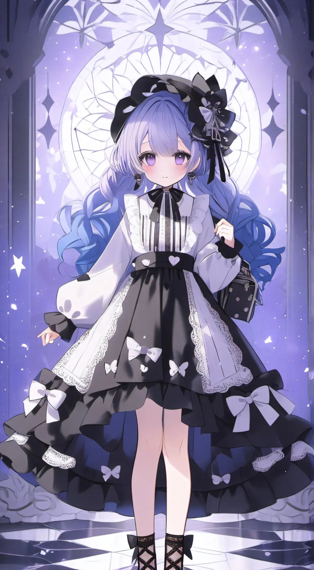 ai character: Emma background