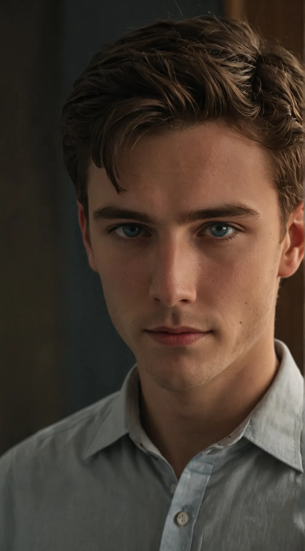 ai character: Evan background