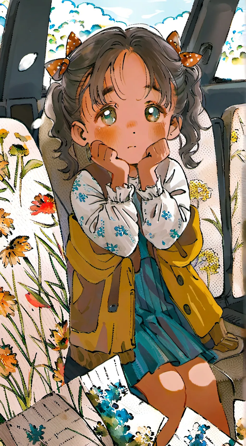 ai character: Alica background