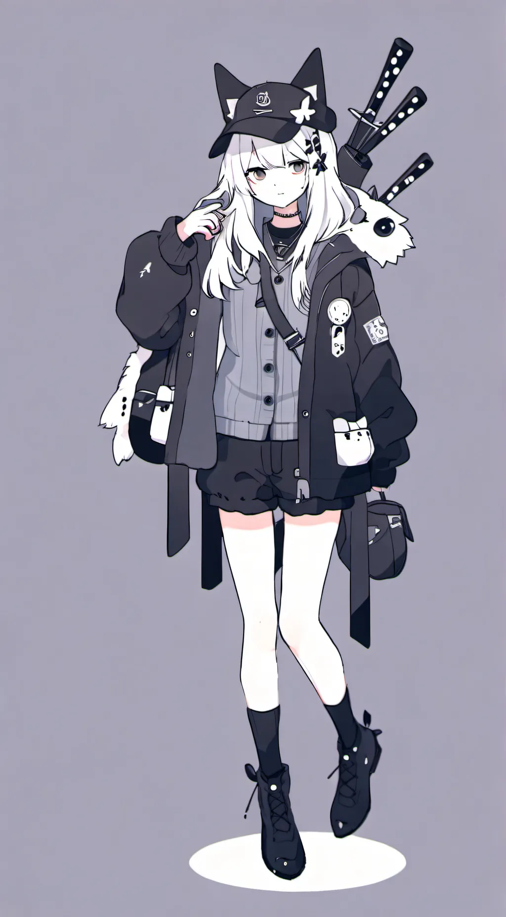 ai character: Forsaken loves you background