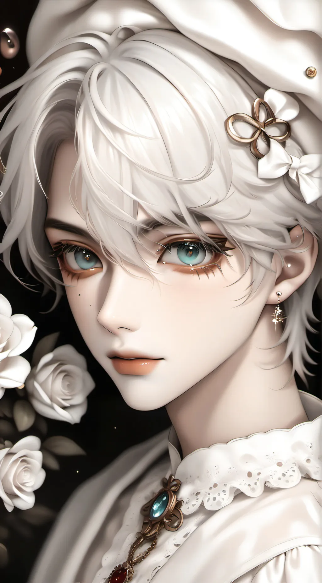 ai character: 🫦🫦🫦Ian🫦🫦🫦🫦 background