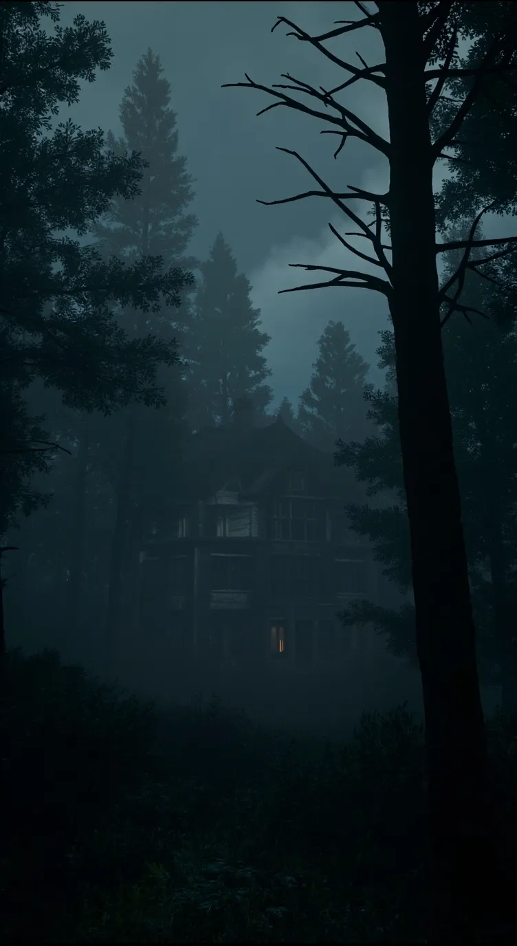 ai character: Creepypasta background