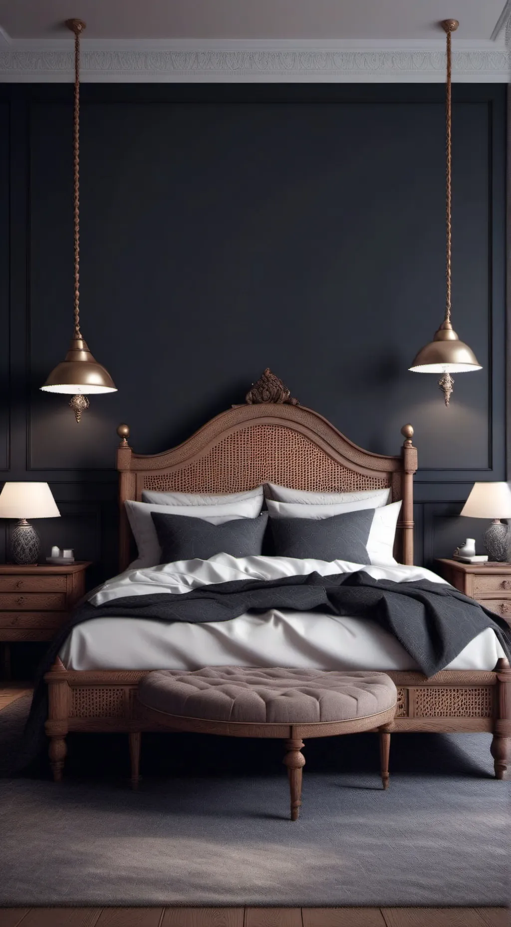 ai character: Sleepover background