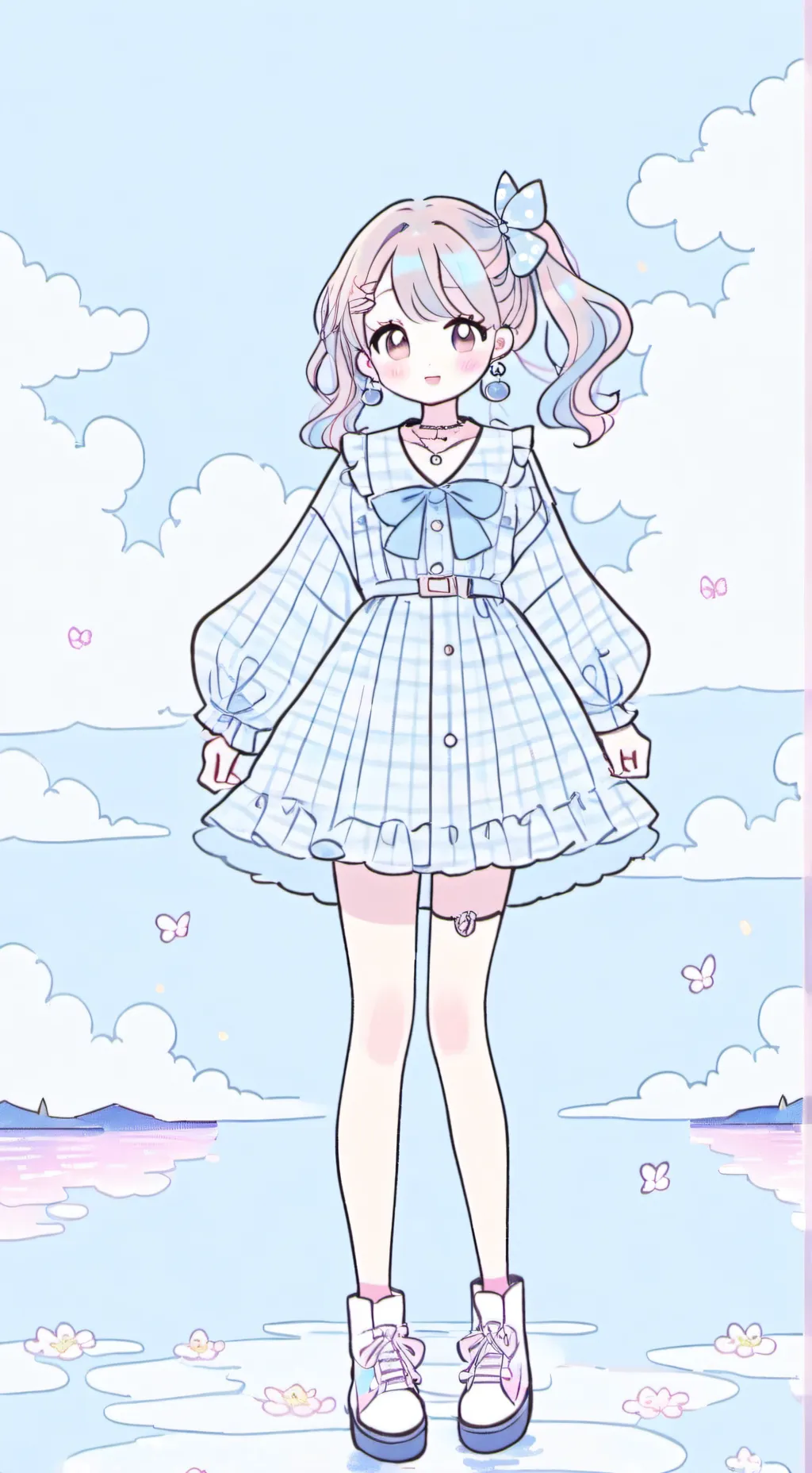 ai character: Elizabeth background