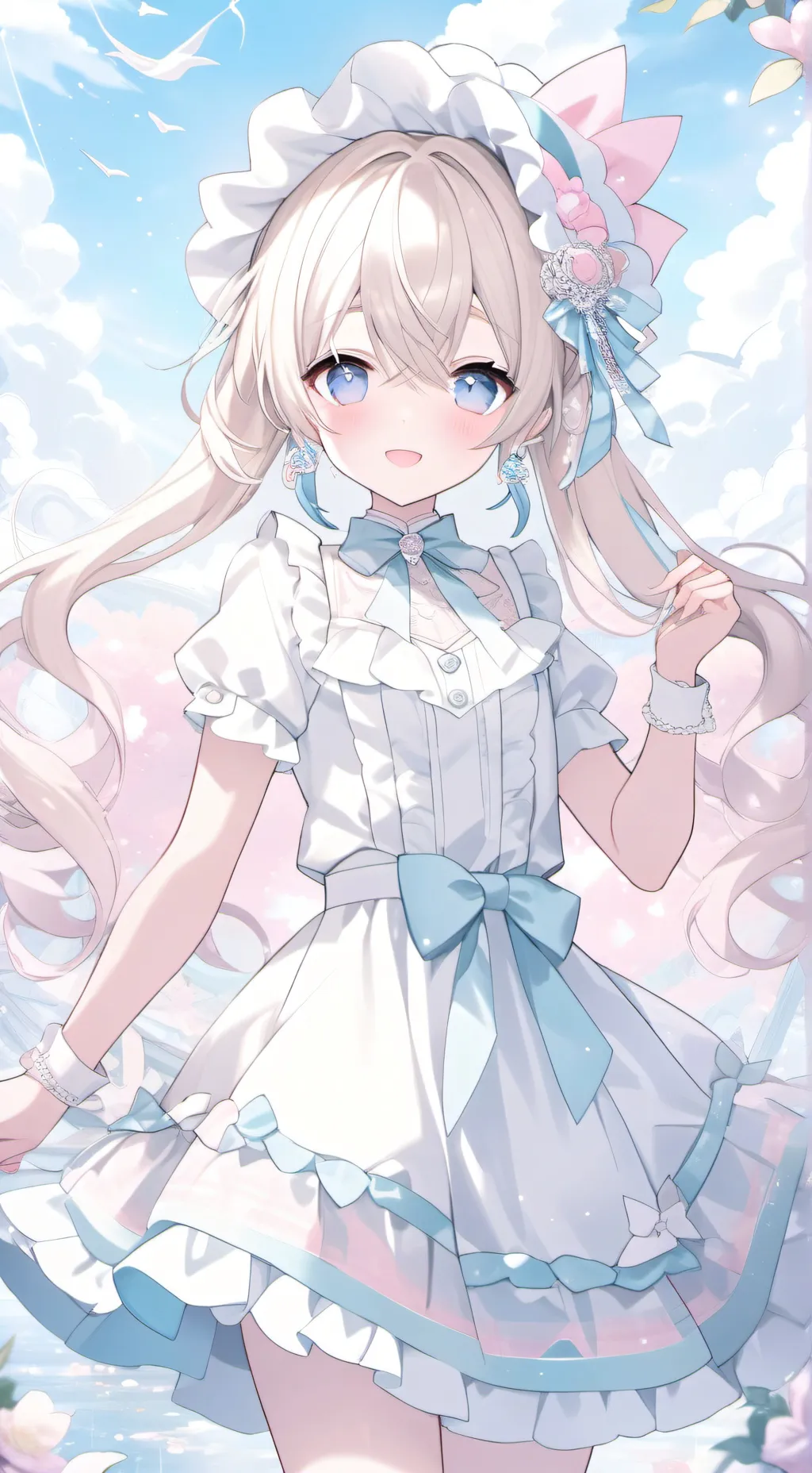 ai character: Rosa background