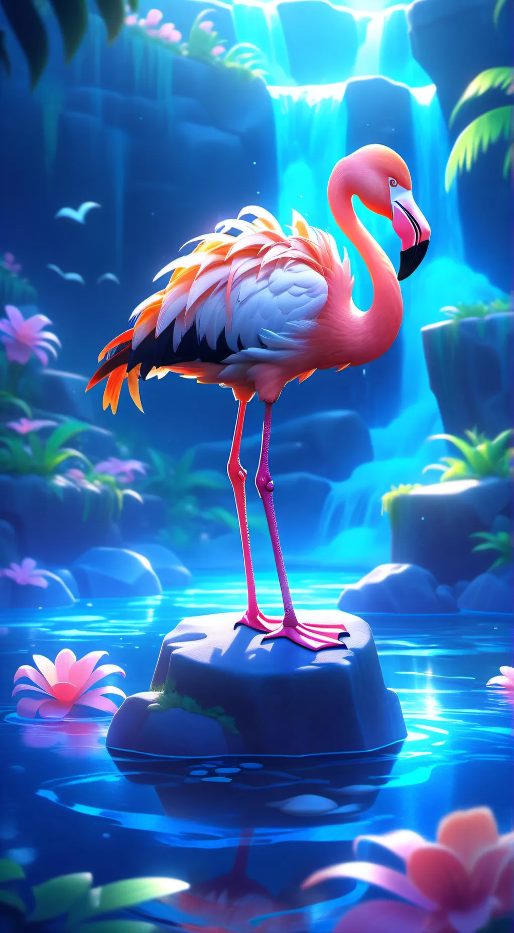 ai character: 67 kid background