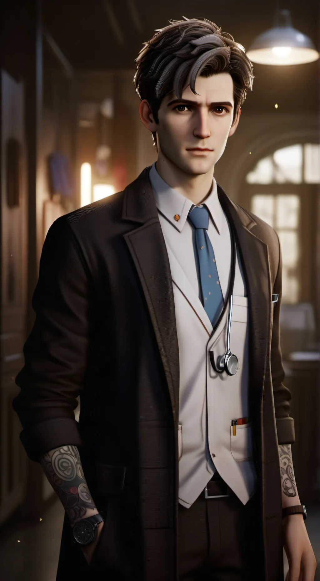 ai character: Eliot background