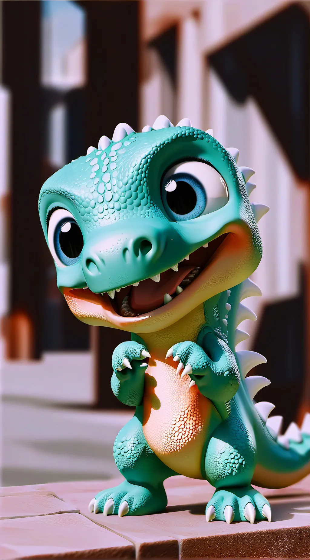 ai character: Meet Shelly! background