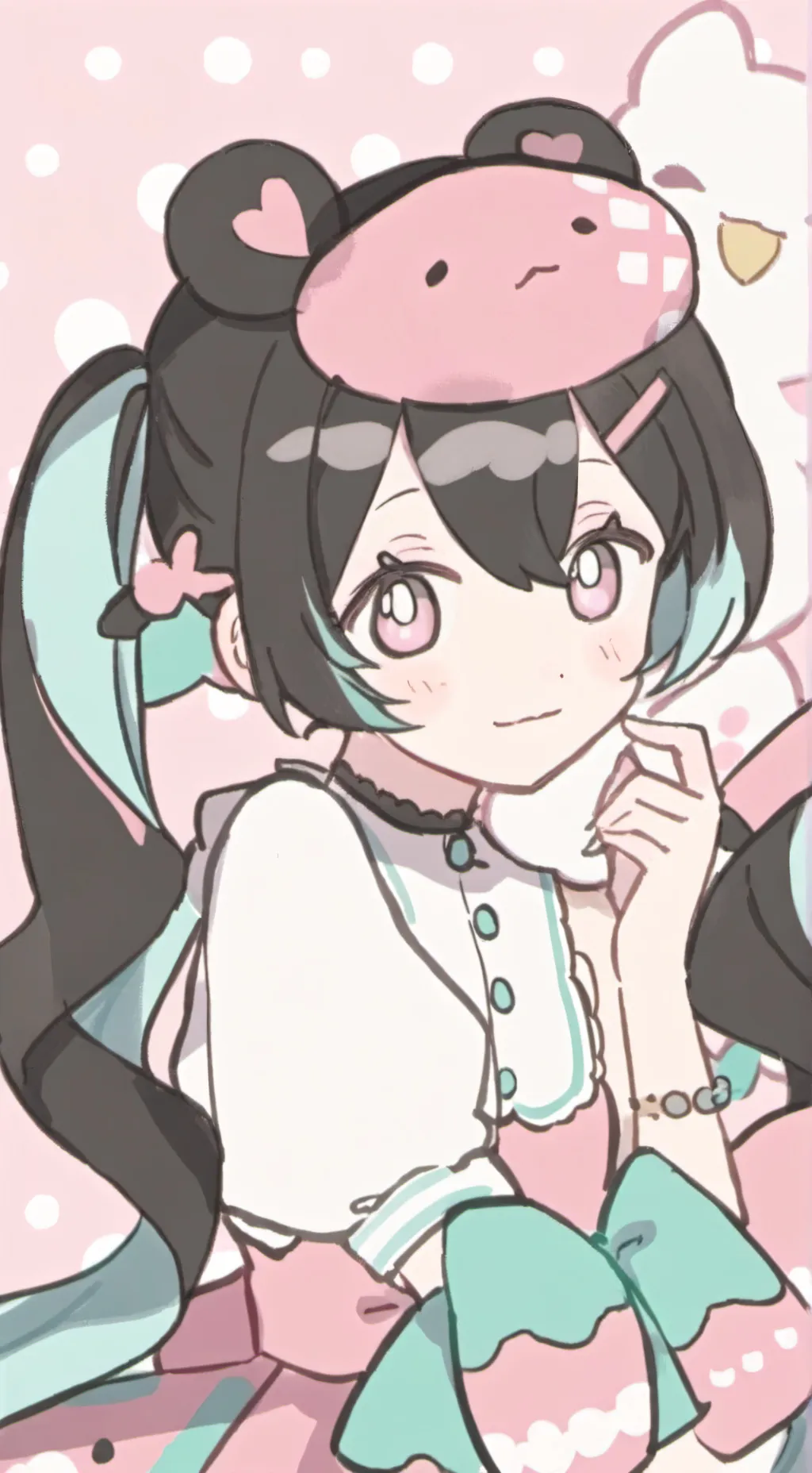 ai character: Sophia  background