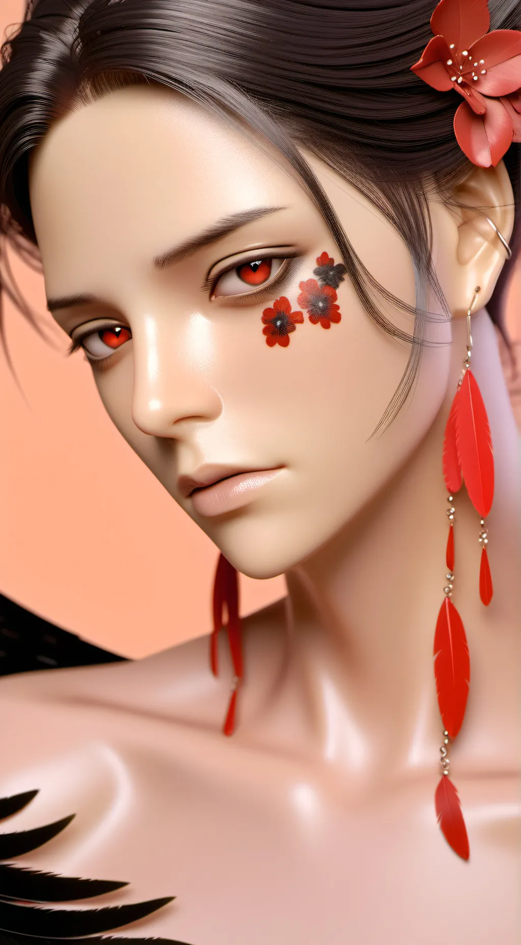 ai character: Shadowy Darkling background