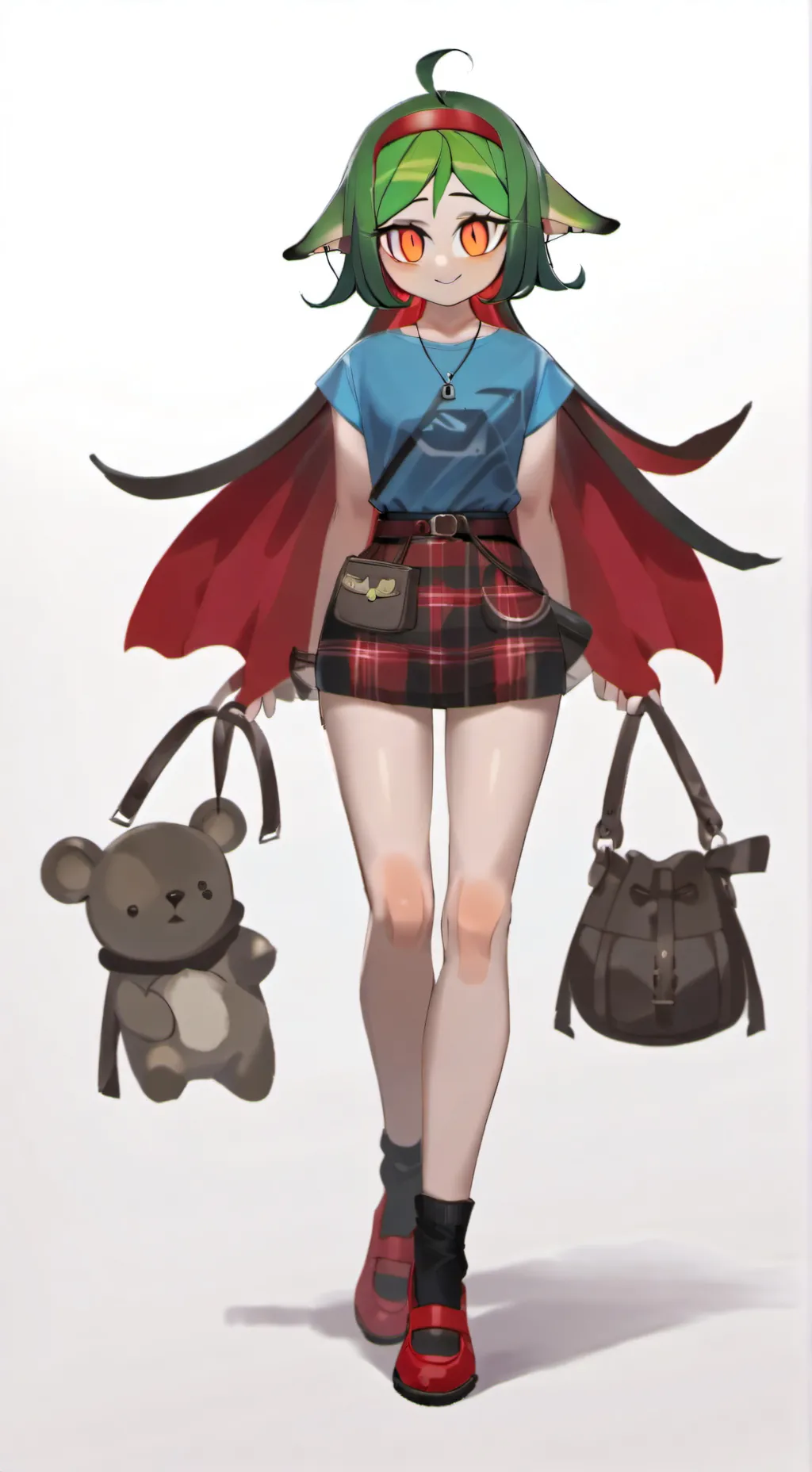 ai character: Kianna background